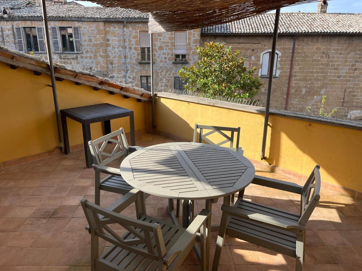 אורביאטו Appartamento Con Terrazzo מראה חיצוני תמונה